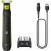 Philips Philips OneBlade Pro Face and Body QP6506/15, 5-in-1 Adjustable comb, Wet and Dry use, LED digital display