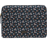 OEM Casyx | SLVS-000013 | Casyx for MacBook | Fits up to size 13 ”/14 " | Sleeve | Midnight Garden | Waterproof