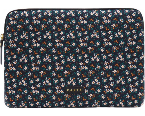 OEM Casyx | SLVS-000013 | Casyx for MacBook | Fits up to size 13 ”/14 " | Sleeve | Midnight Garden | Waterproof