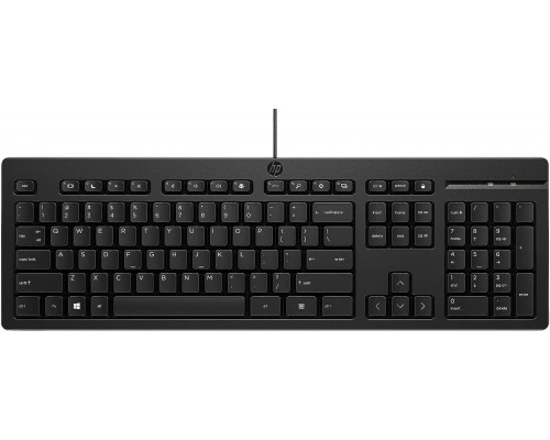 HP 125 (125 Wired Keyboard Spanish)