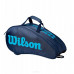 Wilson Wilson Rak Pak Padel Bag WR8901701001 Granatowe One size