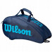 Wilson Wilson Rak Pak Padel Bag WR8901701001 Granatowe One size