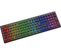 Ducky Ducky Zero 6108 Classic Black Wireless Gaming Tastatur - MX2A Speed-Silver one size
