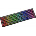 Ducky Ducky Zero 6108 Classic Black Wireless Gaming Tastatur - MX2A Speed-Silver one size