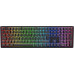 Ducky Ducky Zero 6108 Classic Black Wireless Gaming Tastatur - MX2A Speed-Silver one size