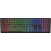 Ducky Ducky Zero 6108 Classic Black Wireless Gaming Tastatur - MX2A Speed-Silver one size
