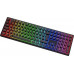 Ducky Ducky Zero 6108 Classic Black Wireless Gaming Tastatur - MX2A Speed-Silver one size