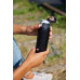Emsa Emsa TRAVEL MUG light thermal mug (black (matt), 0.4 liters, flip lid)