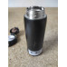 Emsa Emsa TRAVEL MUG light thermal mug (black (matt), 0.4 liters, flip lid)