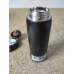 Emsa Emsa TRAVEL MUG light thermal mug (black (matt), 0.4 liters, flip lid)