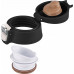 Emsa Emsa TRAVEL MUG light thermal mug (black (matt), 0.4 liters, flip lid)