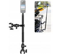 Pašportreta nūja Puluz Skava Magic Arm Pašportreta kāts Turētājs Uz Velosipēda Motocikla Priekš Kameras Fotoaparāta Telefona / Pu495b