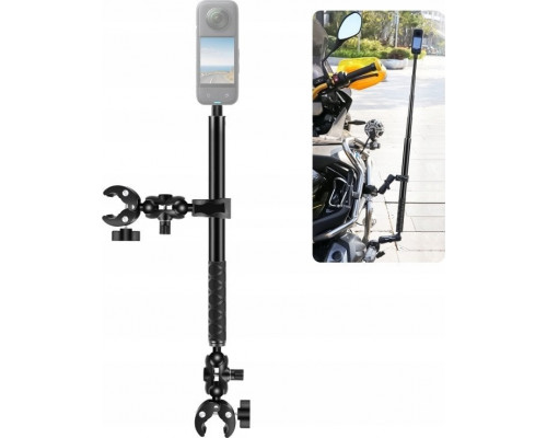Pašportreta nūja Puluz Skava Magic Arm Pašportreta kāts Turētājs Uz Velosipēda Motocikla Priekš Kameras Fotoaparāta Telefona / Pu495b