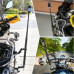 Pašportreta nūja Puluz Skava Magic Arm Pašportreta kāts Turētājs Uz Velosipēda Motocikla Priekš Kameras Fotoaparāta Telefona / Pu495b