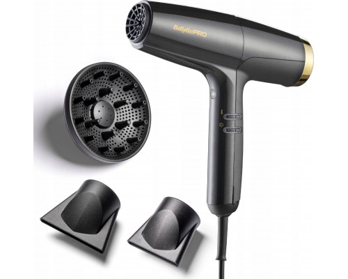 BaByliss BABYLISS PRO HAIR DRYER FALCO HIGH SPEED DRYER GOLD BAB8550E