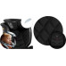 samochodowy Nukido samochodowy Louis Soft Black 15-36 kg ISOFIX