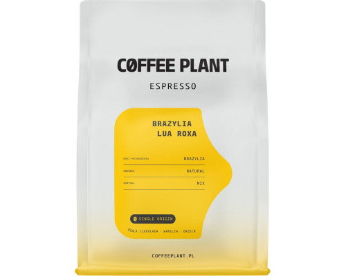 Coffee Plant Espresso Brazylia Lua Roxa 250 g