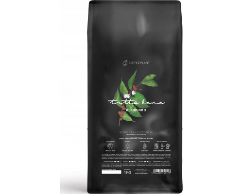 Coffee Plant COFFEE PLANT - Espresso Blend No 2 Tutto Bene 1kg