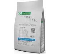 Natures Protection Nature's Protection SC White Dogs White S Śledź 1,5kg