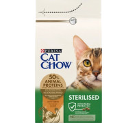 Purina Purina Cat Chow Sterilized  Food Dla Cata Turkey 1,5kg