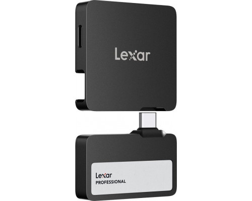 SSD Lexar SL400 Go Hub 1TB Black (LSL400S001T-RNBNG)