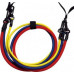 Body Sculpture Tubing BB-2330 różne poziomy oporu w zestawie wielokolorowy 3 szt.