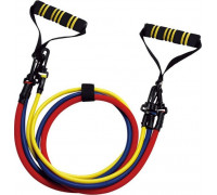 Body Sculpture Tubing BB-2330 różne poziomy oporu w zestawie wielokolorowy 3 szt.