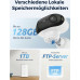 Reolink Reolink Argus 4 Pro kamera IP monitoring panel solarny 4K IP66