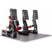 Simagic P2000 Hydraulic 3-Pedal Set, 100KG Loadcell - Crimson Edition