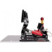 Simagic P2000 Hydraulic 3-Pedal Set, 100KG Loadcell - Crimson Edition