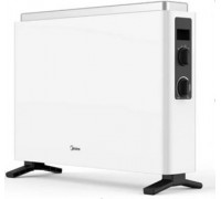 Midea Heater | NDK20-21A | Convection Heater | 2000 W | Suitable for rooms up to 20 m | White one size