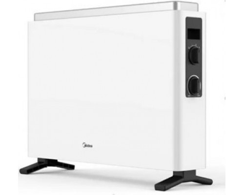 Midea Heater | NDK20-21A | Convection Heater | 2000 W | Suitable for rooms up to 20 m | White one size
