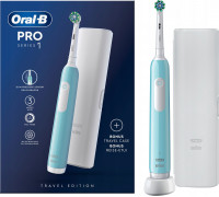 Brush Oral-B Oral-B Pro 1 Cross Action Caribbean Blue