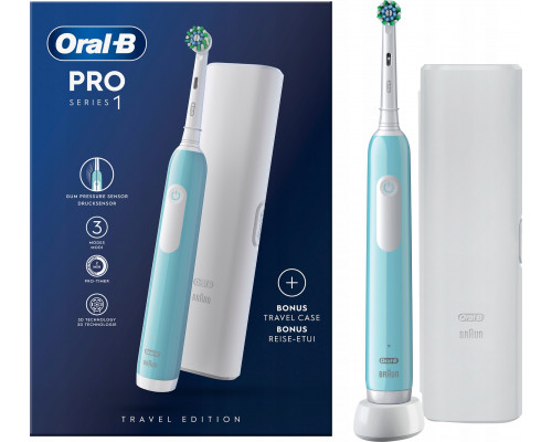 Brush Oral-B Oral-B Pro 1 Cross Action Caribbean Blue