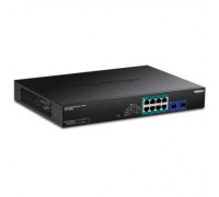 Switch TRENDnet TRENDnet 10-Port Gigabit Web Smart PoE++ Switch
