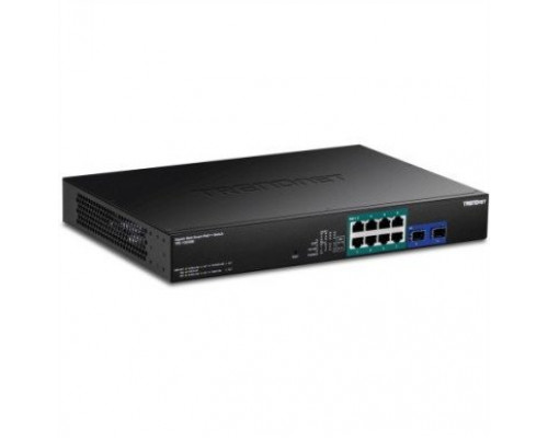 Switch TRENDnet TRENDnet 10-Port Gigabit Web Smart PoE++ Switch
