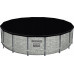 Bestway Swimming pool Power Steel, circle, 488x122 cm Lumarko!