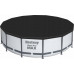 Bestway Swimming pool Power Steel, circle, 488x122 cm Lumarko!