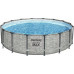 Bestway Swimming pool Power Steel, circle, 488x122 cm Lumarko!