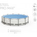 Bestway Swimming pool Power Steel, circle, 488x122 cm Lumarko!