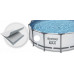 Bestway Swimming pool Power Steel, circle, 488x122 cm Lumarko!