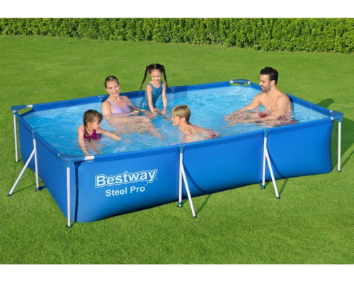 Bestway Swimming pool Steel Pro, 300x201x66 cm Lumarko!