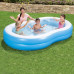 Bestway Swimming pool family Big Lagoon, 262x157x46 cm Lumarko!