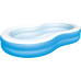 Bestway Swimming pool family Big Lagoon, 262x157x46 cm Lumarko!