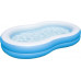 Bestway Swimming pool family Big Lagoon, 262x157x46 cm Lumarko!