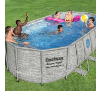 Bestway Swimming pool Power Steel Swim Vista Series, 549x274x122 cm Lumarko!