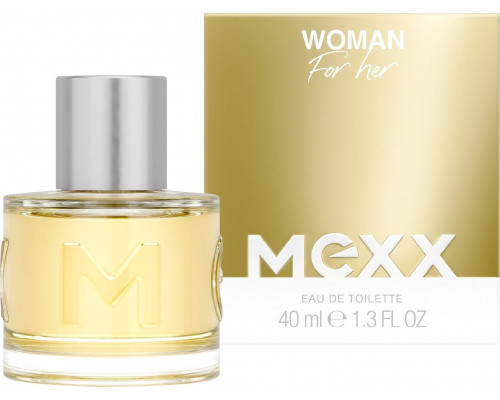 Mexx MEXX Woda toaletowa Woman for Her 40 ml
