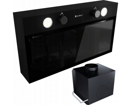 Globalo FLUXIME 60.1 BLACK + TW 1.2 Użyj kodu 9GLB24 i płać mniej