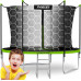 Garden Trampoline Neo-Sport NeoSport Garden Trampoline 8ft/252cm With inner mesh i drabinką