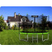 Garden Trampoline Neo-Sport NeoSport Garden Trampoline 8ft/252cm With inner mesh i drabinką